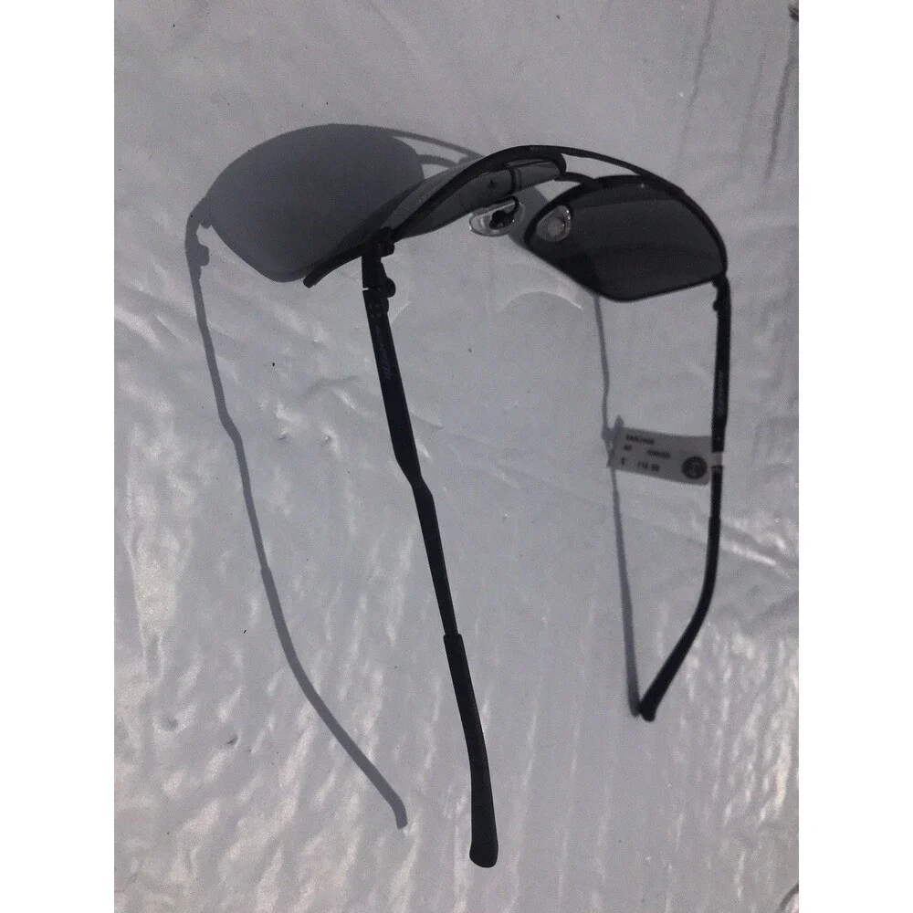 Arnette Sunglasses MABONENG 3080-696/6G Black Frames W/ Gray Mirrored Lenses NWT